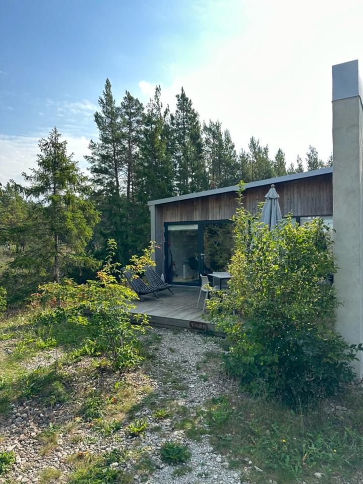 Maven Kustnaera Stugor Kappelshamn Bagian luar foto