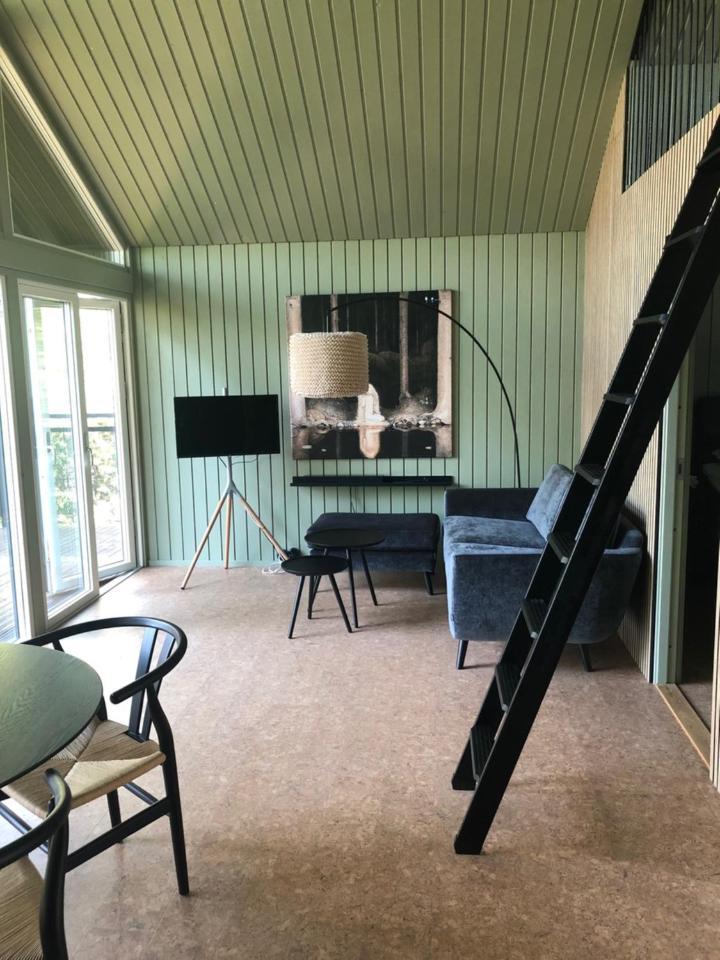 Maven Kustnaera Stugor Kappelshamn Bagian luar foto