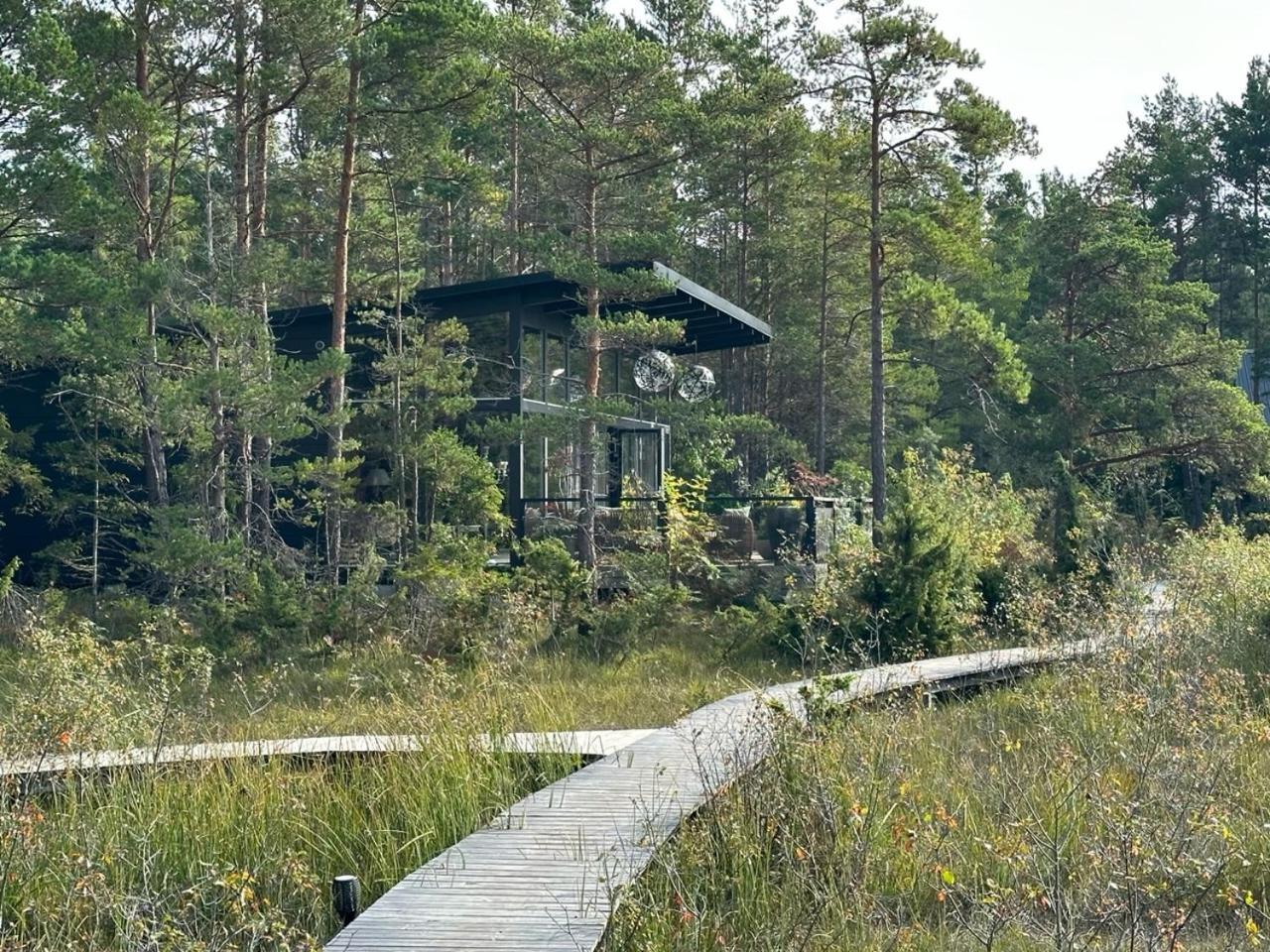 Maven Kustnaera Stugor Kappelshamn Bagian luar foto