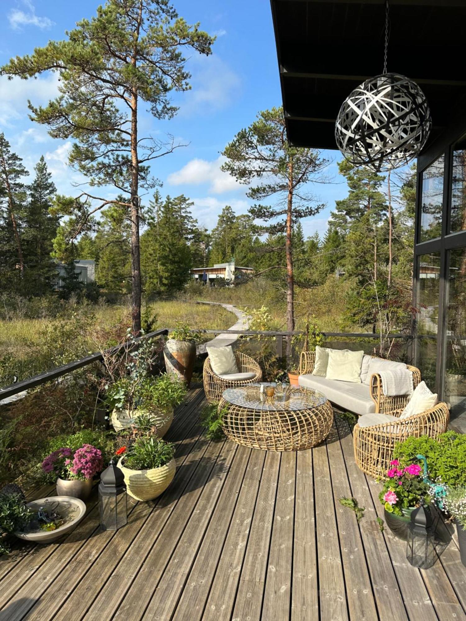 Maven Kustnaera Stugor Kappelshamn Bagian luar foto