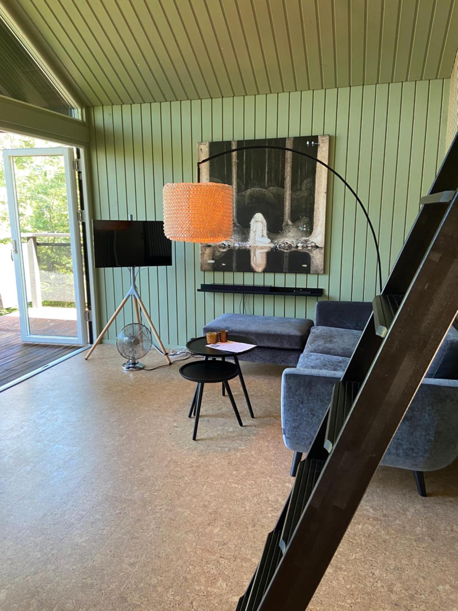 Maven Kustnaera Stugor Kappelshamn Bagian luar foto