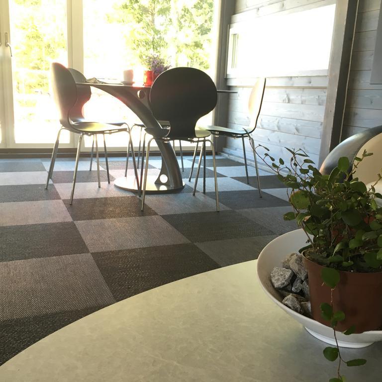 Maven Kustnaera Stugor Kappelshamn Bagian luar foto