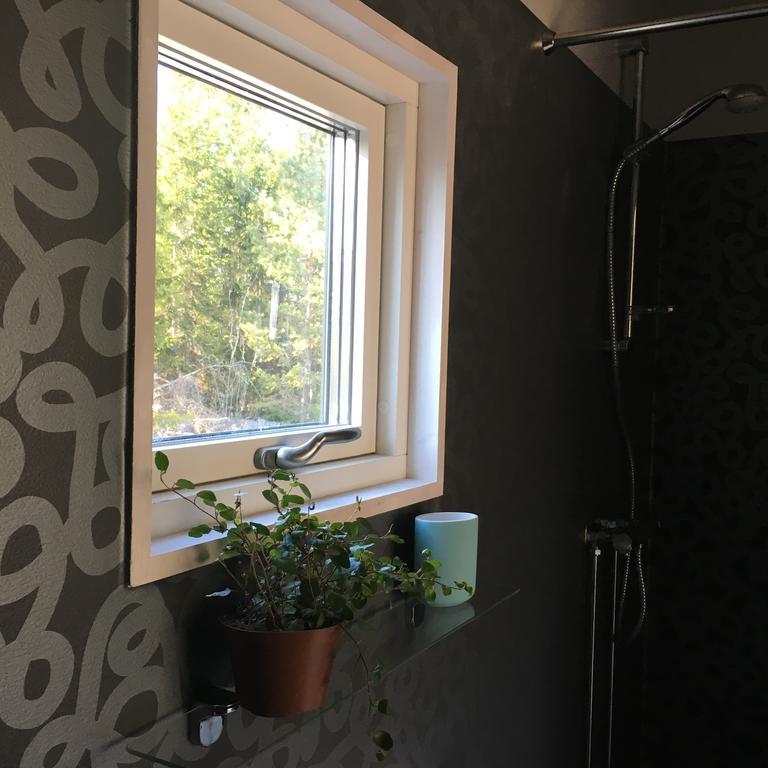 Maven Kustnaera Stugor Kappelshamn Bagian luar foto