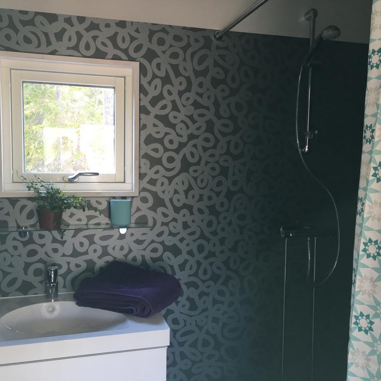 Maven Kustnaera Stugor Kappelshamn Bagian luar foto