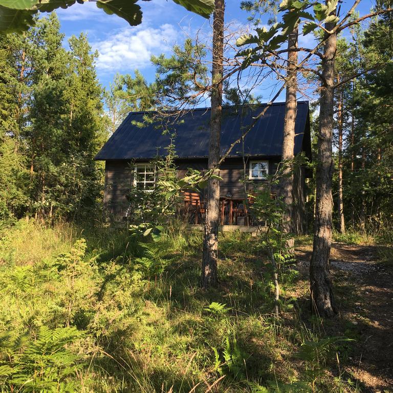 Maven Kustnaera Stugor Kappelshamn Bagian luar foto