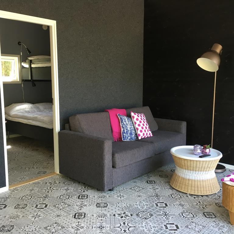 Maven Kustnaera Stugor Kappelshamn Bagian luar foto