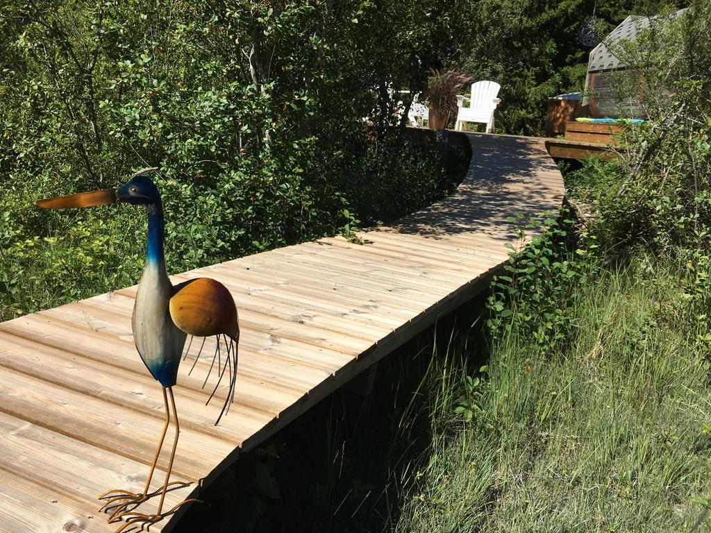 Maven Kustnaera Stugor Kappelshamn Bagian luar foto