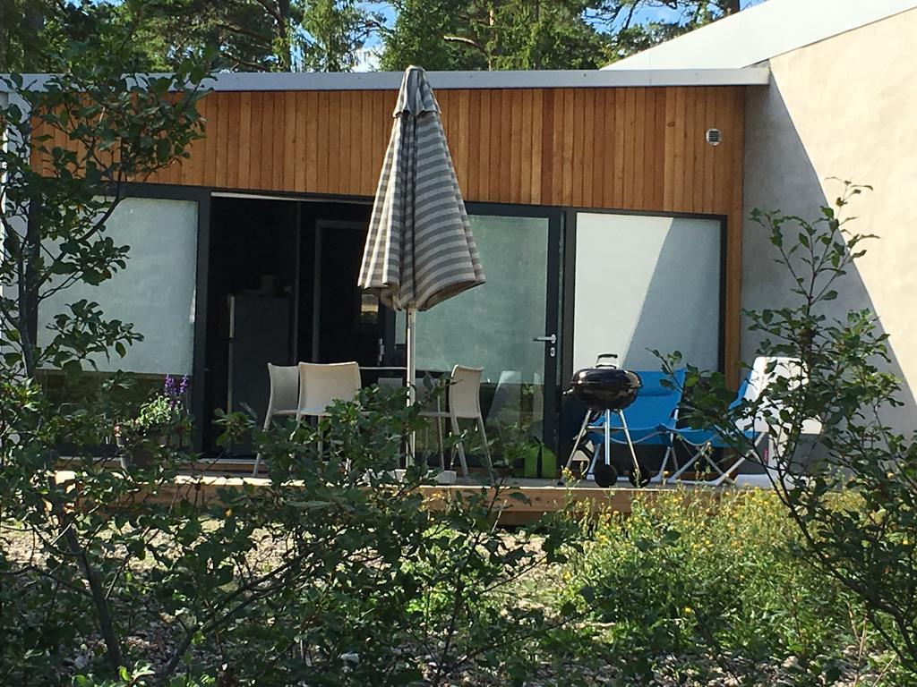 Maven Kustnaera Stugor Kappelshamn Bagian luar foto