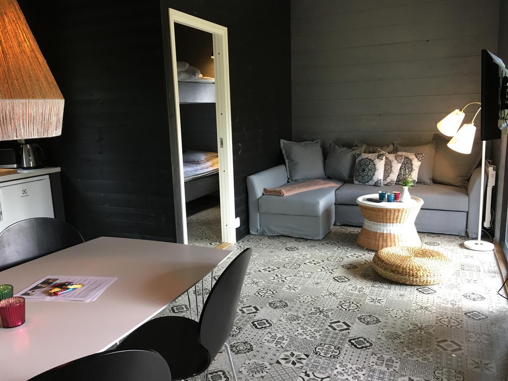 Maven Kustnaera Stugor Kappelshamn Bagian luar foto
