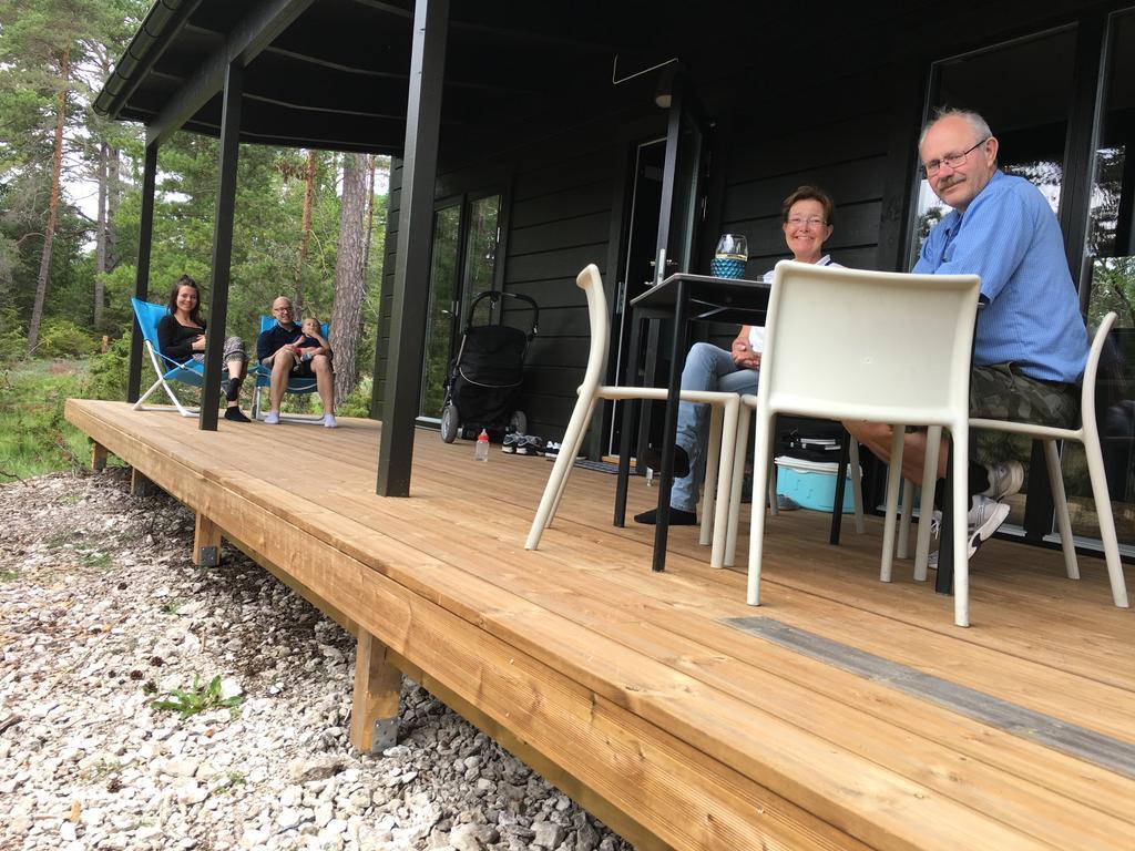 Maven Kustnaera Stugor Kappelshamn Bagian luar foto